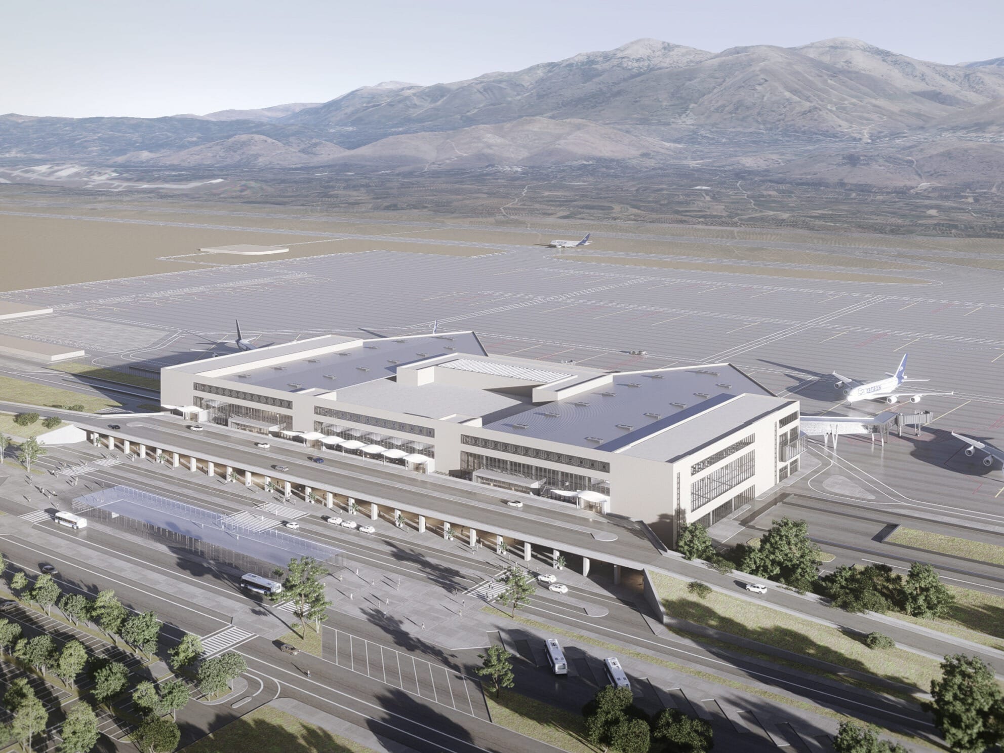 Heraklion International Airport (HER) Technical PMO Support for Flight Procedures and Airspace Design