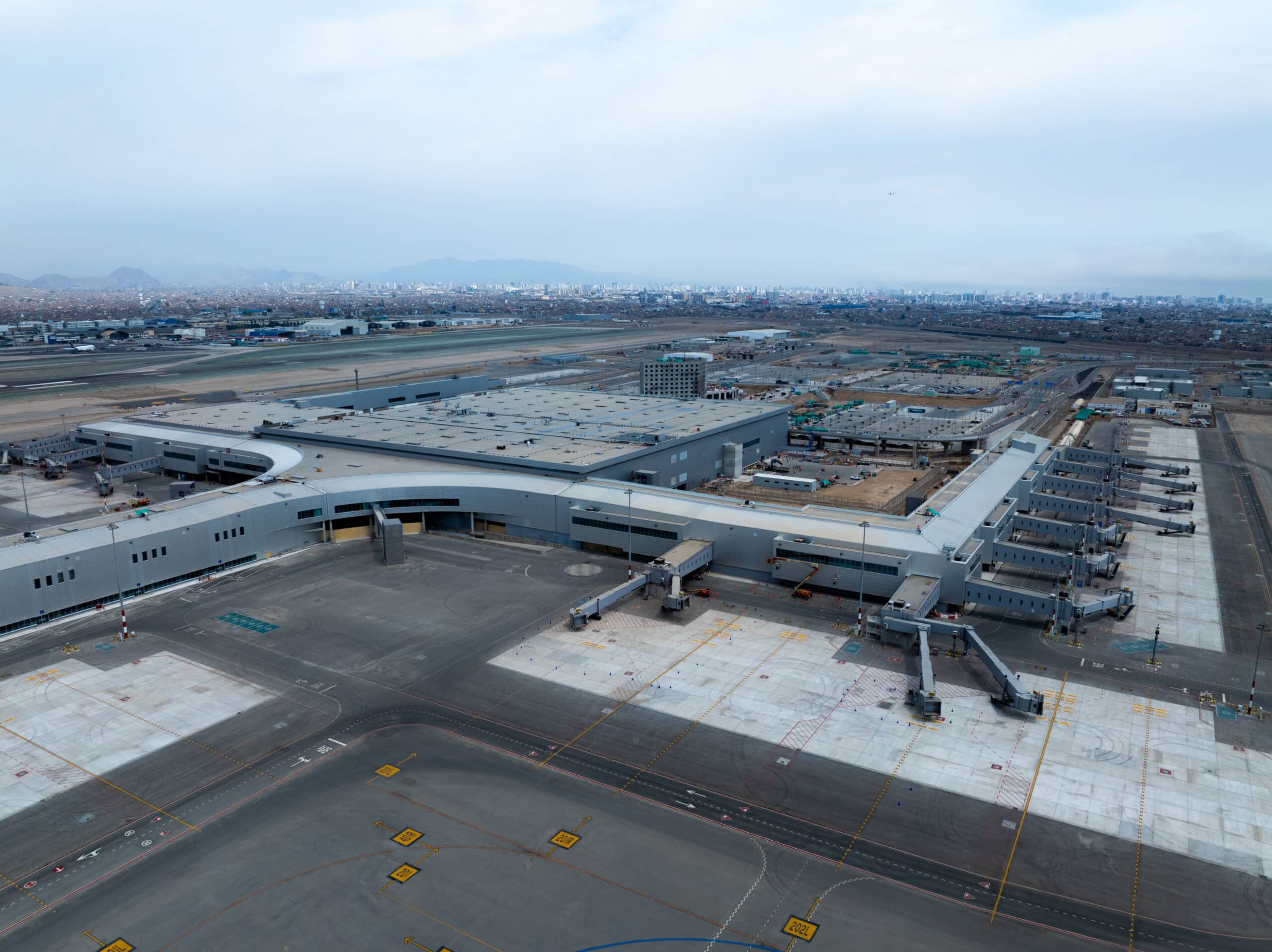 Master Systems Integration (MSI) at Jorge Chávez International Airport (LIM)
