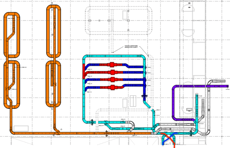 TSA Recapitalization and BHS Modernization at Denver International Airport (DEN)
