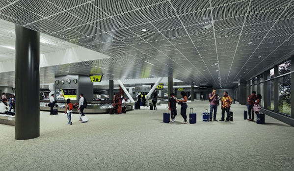 STS PIT Terminal Modernization