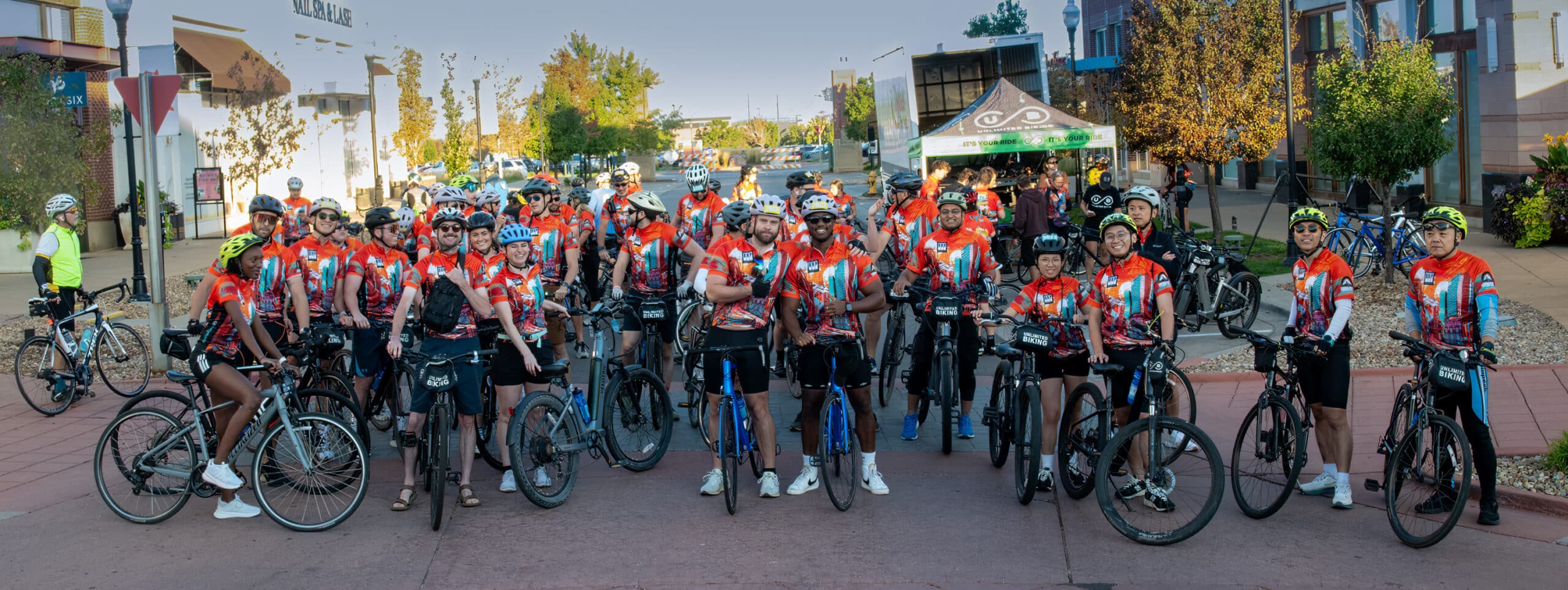 DCR2025 group riders