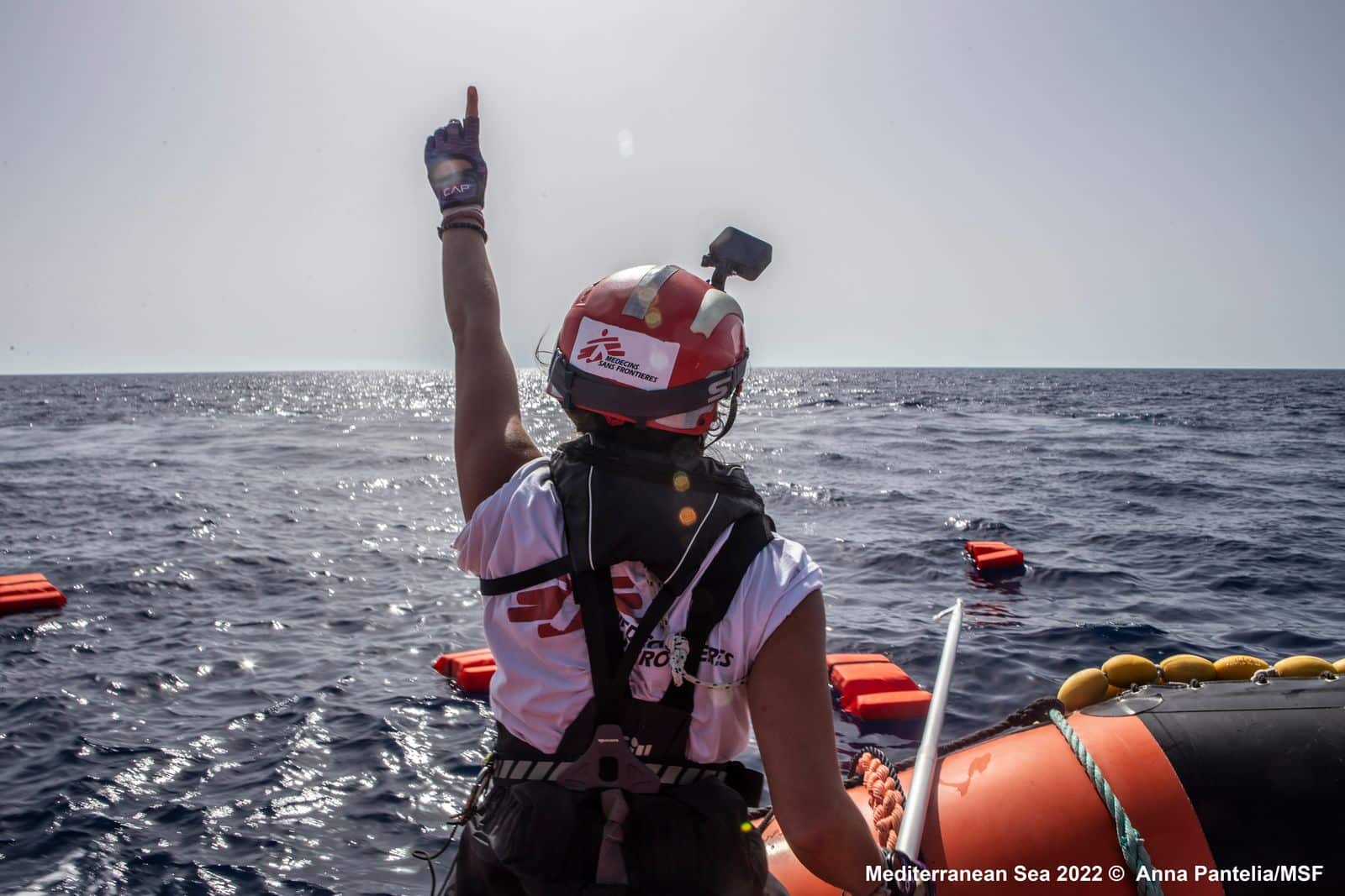 Doctors without Borders - Mediterranean Sea 2022 CR Anna Pantelia/MSF