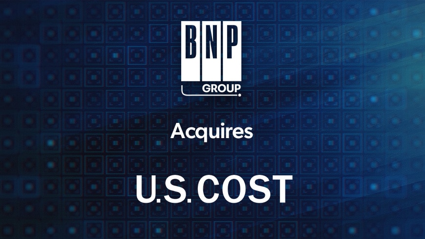 BNP Group Acquires U.S. Cost Incorporated