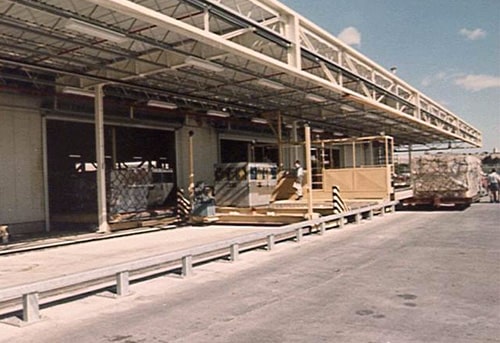 Cargo Terminal at Sydney Airport